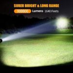 Rechargeable LED Lantern, Camping Essentials, 1000LM, 4 Light Modes, Power Bank, IPX6 Waterproof, Lantern Flashlight for Hurricane Emergency, Hiking, Home and More, USB Cable Included - Image 3