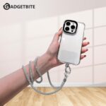 GadgetBite Diamond Charm Phone Lanyard -Cross body lanyard, Mobile Holder Strap, Hands-Free Neck Hanging Chain Accessory, Compatible with iPhone & Most Smartphones, Charms for Phone Case - Image 5