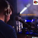 kh DJ Stereo Headphone Over Ear Wired Headphones Studio Monitor & Mixing DJ Stereo Headsets 1/4 to 3.5mm Audio Jack for AMP Computer Recording Phone Piano Guitar Laptop - Image 4