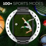 GameSir Nexoro 2.01” Smartwatch for Men & Women Bluetooth Call, Heart Rate, SpO2, Sleep & 100+ Sports Modes, IP68 Waterproof, Compatible with Android & iPhone (Metal Black) - Image 5
