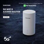 SDX65 Suncomm 5G Sim Router Unlocked | All Network Sim Support | WiFi-6 NR SA/NSA | Qualcomm SDX65 Dual-Band 2.4G/5Ghz Volte/VoNR/Band Lock/Cell Lock/VPN/Openwrt/Firewall | Plug & Play - Image 3