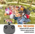 16MP 4K HD Digital Action Camera Supports HDMI & Wi-Fi Camera for Photography Wide Angle Display Vlogging Camera Waterproof up to 30m WiFi Sports Camera - Image 5