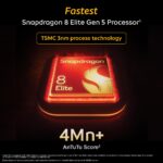 iQOO 15 (Legend, 16GB RAM, 512GB Storage) | Fastest Snapdragon 8 Elite Gen 5 Processor* | Origin OS 6 - Out of The Box* | Samsung 2K M14 Lead OLED Display - Image 3