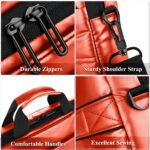 Probus Traveller Business Laptop Sleeve Sling Bag with Shoulder Strap for 13.3 inch Laptop - Orange - Image 4