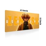 Gadgets WRAP Large Desk Mat Mouse Pad 11 x 23 Inch, Anti-Slip, Spill-Resistant, Ideal for Home, Office, Gaming Setups - Zenitsu-Cmpr - Image 3