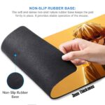 Gadgets WRAP Large Desk Mat Mouse Pad 11 x 23 Inch, Anti-Slip, Spill-Resistant, Ideal for Home, Office, Gaming Setups - Zenitsu-Cmpr - Image 4