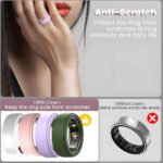 4 Pcs Ring Cover, Smart Ring Protector for Men & Women, Ring Cover for Gym Workouts, Outdoor Activities, Wear, Sports Events - Image 4