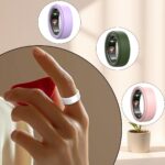4 Pcs Ring Cover, Smart Ring Protector for Men & Women, Ring Cover for Gym Workouts, Outdoor Activities, Wear, Sports Events - Image 5