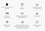 INVICTO Smart Watch, 1.99" Touch Display, Bluetooth Calling, Fitness Tracker, Health Monitor, 8 UI Interactions, Black - Image 3