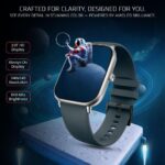 PunnkFunnk Nexoro 2.01” Smartwatch for Men & Women | Bluetooth Calling | Heart Rate | SpO2 | Sleep & Fitness Tracker | 100+ Sports Modes | IP67 | Compatible with Android & iPhone - (Ocean Green) - Image 3