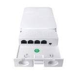 Grand Outdoor Waterproof PoE Extender 3-Port, 1x PoE-in & 3X PoE-Out (IEEE 802.3af/at), Extend up to 100m, White 3POEWPF - Image 3