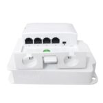 Grand Outdoor Waterproof PoE Extender 3-Port, 1x PoE-in & 3X PoE-Out (IEEE 802.3af/at), Extend up to 100m, White 3POEWPF - Image 4