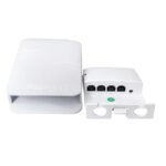 Grand Outdoor Waterproof PoE Extender 3-Port, 1x PoE-in & 3X PoE-Out (IEEE 802.3af/at), Extend up to 100m, White 3POEWPF - Image 5