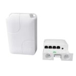 Grand Outdoor Waterproof PoE Extender 3-Port, 1x PoE-in & 3X PoE-Out (IEEE 802.3af/at), Extend up to 100m, White 3POEWPF - Image 6