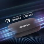 KIOXIA EXCERIA Plus G2 Portable 1TB / Up to 1,050MB/s Read 1000MB/s Write,MIL-STD Drop Tests, 256 AES Encryption, Photographers, Content Creators and Gaming,Smartphone,Mac Compatible External SSD - Image 5