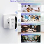 2024 WiFi Extender, WiFi Range Extender Signal Booster up to 30 Meter Range and 10 Devices Connect, WiFi Repeater Internet Booster for Home, Access Point, 2.4 Ghz - Image 4