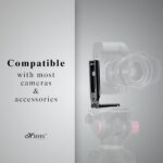 HIFFIN HOT-L-Type Quick Release Camera Vertical Plate Dual Camera Bracket Plate Universal SLR Stabilizer - Image 3