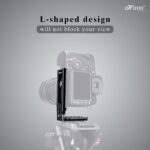 HIFFIN HOT-L-Type Quick Release Camera Vertical Plate Dual Camera Bracket Plate Universal SLR Stabilizer - Image 4