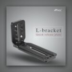 HIFFIN HOT-L-Type Quick Release Camera Vertical Plate Dual Camera Bracket Plate Universal SLR Stabilizer - Image 5