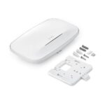 ZyXEL NWA130BE | BE11000 Enterprise Grade Tri_Band WiFi 7 Triple Radio POE Wirless Access Point | 2 X 2.5G Multigig LAN | Easy App Setup|Ceiling/Wall Mount| W/O Power Supply|Cloud Access|Smart Mesh - Image 3