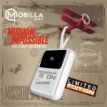 Mobilla x Mission: Impossible – MPower X1 Limited Edition Powerbank | Compact & Handy Size |10000mAh Battery Capacity | 22.5W Fast Charging | Built-in Type-C Cable | Sparkling Finished Design (White) - Image 3