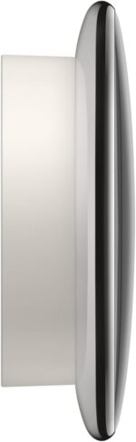 Google Nest Learning Thermostat Pro Edition with Temperature Sensor (4th Generation, 2024) Smart Energy Saving, Advanced Calibration, Adaptive Eco, Compatible with Alexa & Home (Polished Silver) - Image 4
