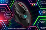 Offbeat – CYRAX Wired Gaming 10D Macro Buttons Mouse | RGB Carpet Light 20K DPI | 1000Hz Polling Rate - Image 3