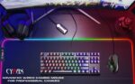 Offbeat – CYRAX Wired Gaming 10D Macro Buttons Mouse | RGB Carpet Light 20K DPI | 1000Hz Polling Rate - Image 4
