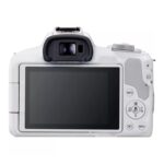 Canon EOS R50 Mirrorless Camera with RF-S18-45mm f/4.5-6.3 is STM Lens (24.2 MP) for Video Vlogging - White - Image 4