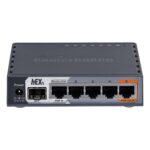 Mikrotik hEXs Gigabit 5P +1 SFP RB760iGS Router - Image 3
