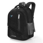 W FASHION SOFTBACKPACK 40L Waterproof Unisex Laptop Backpack | Multi-Compartment Travel, Office & College Backpack with Ergonomic Comfort - Image 4