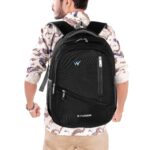 W FASHION SOFTBACKPACK 40L Waterproof Unisex Laptop Backpack | Multi-Compartment Travel, Office & College Backpack with Ergonomic Comfort - Image 8