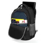 W FASHION SOFTBACKPACK 40L Waterproof Unisex Laptop Backpack | Multi-Compartment Travel, Office & College Backpack with Ergonomic Comfort - Image 9