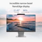 ASUS AIO A3202,21.45" FHD,Intel 7305, All-in-One PC for Students(8GB/512GB/Windows 11/MS Office 365 Basic (1Year)*/Office 2024/Black/4.84 Kg), with Wireless Keyboard & Wireless Mouse,A3202WBA-BPB006WS - Image 4