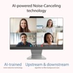 ASUS AIO A3202,21.45" FHD,Intel 7305, All-in-One PC for Students(8GB/512GB/Windows 11/MS Office 365 Basic (1Year)*/Office 2024/Black/4.84 Kg), with Wireless Keyboard & Wireless Mouse,A3202WBA-BPB006WS - Image 6