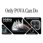 Pova 7 Pro 5G (Geek Black, 8GB+256GB) with No Cost EMI/Additional Exchange Offers - Image 3