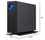 LaCie d2 Professional 10TB External Hard Drive Desktop HDD - USB-C USB 3.1 Gen 2, 7200 RPM Enterprise Class Drives, for Mac and PC Desktop, 5-Year Data Recovery Services (STHA10000800) - Image 5