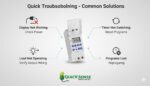 Quick Sense QS-T3 (Silver 4 Pin) Digital Timer Switch | 30A Heavy-Duty Programmable Controller | DIN Rail Mount | 16 On/Off Schedules | LCD Display | Industrial & Home Automation - Image 5