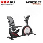 Hercules Fitness RBP60 Recumbent Bike Electro Magnetic System Resistance Control 12 Kgs. Fly Wheel Fully commercial Recumbent Fitness Bike for Home Fitness - Image 4