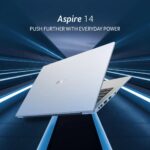 acer Aspire 14, 13th Gen, Intel Core i5-13420H Processors, 16 GB RAM, 512 GB SSD, WUXGA IPS, 14"/35.56 cm, Windows 11 Home, MSO, Pure Silver, 1.44 kg, AS14H-53, Backlit KB, Thin and Light Laptop - Image 3