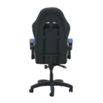 Royaloak Blue Hawk Gaming Chair | Leatherette Upholstery | High Backrest | Comfortable Armrest | Tilt Mechanism | Cushioned Lumbar & Neck Support | Revolving Mechanism | Recliner Upto 135 | Nylon Base - Image 4
