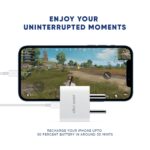 iPhone Charger Original 20W Adapter Fast USB Type C for i Phone 16/16 Plus/16 Pro/16 Pro Max, 15/15 Plus/15 Pro/15 Pro Max, 14/13/12 & Others PD 3.0 20 Watt BIS Certified 2 Years Warranty - Image 6