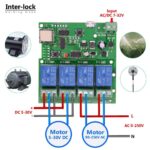 WiFi Wireless Inching Relay Monentary/Self-locking Smart Switch Module DIY Smart home Gadget DC 5-32V Input Ewelink App Compatible With Alexa Echo Google home Nest IFTTT SONOFF (ST-DC4) - Image 4