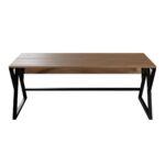 Riyan Luxiwood® Daffodil Computer Table in Engineered Wood with Flat Surface, Multi-Usage Laptop Desk & Home Office, Desk Sturdy Gaming Table (Beige) (1 Years Warranty) - Image 4