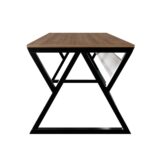 Riyan Luxiwood® Daffodil Computer Table in Engineered Wood with Flat Surface, Multi-Usage Laptop Desk & Home Office, Desk Sturdy Gaming Table (Beige) (1 Years Warranty) - Image 5