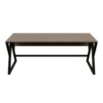 Riyan Luxiwood® Daffodil Computer Table in Engineered Wood with Flat Surface, Multi-Usage Laptop Desk & Home Office, Desk Sturdy Gaming Table (Beige) (1 Years Warranty) - Image 6
