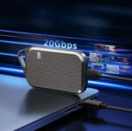 Portable External SSD, 20Gbps Speed, IP67 Waterproof, Multi-OS Compatible, 1TB Storage - Image 3