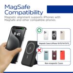 Energizer Wireless Power Bank 10000mAh - USB-C 20W Outputs Fast Charging Battery Pack, USB-A 22.5W Smart Fast Charge Portable Charger for iPhone, Samsung Galaxy iPad etc - Image 5