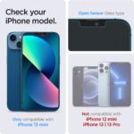 Spigen Ez Fit Tempered Glass Screen Protector Guard For Iphone 13 Mini - 2 Pack for Smartphone - Image 3