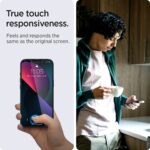 Spigen Ez Fit Tempered Glass Screen Protector Guard For Iphone 13 Mini - 2 Pack for Smartphone - Image 5